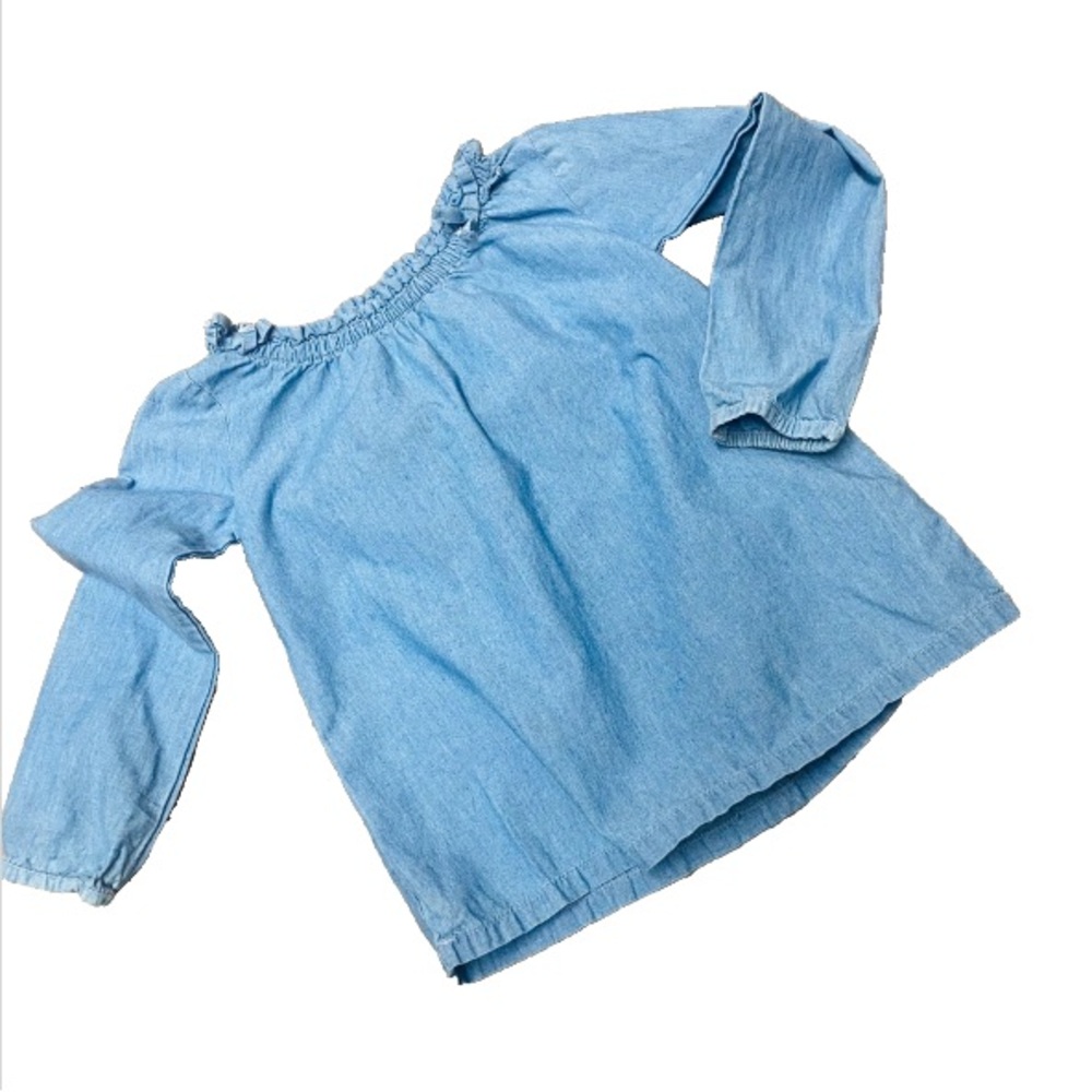 Blue Denim Kids Top